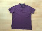 Polo by Ralph Lauren Men’s Purple Short Sleeve Cotton Polo Shirt - Size: Large