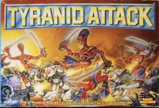 Games Workshop : Tyranid Attack Board Game : Complete Box Set