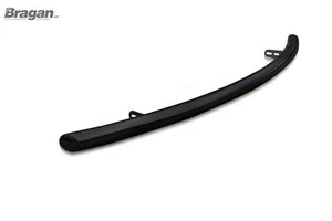 Spoilerleiste passend für Mercedes Sprinter 2014 - 2018 Van Front Nudge Guard - SCHWARZ - Bild 1 von 4
