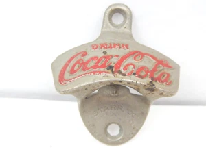 Apribottiglie Coca-Cola 8B Starr "X" Bevanda Vintage Soda - Foto 1 di 2