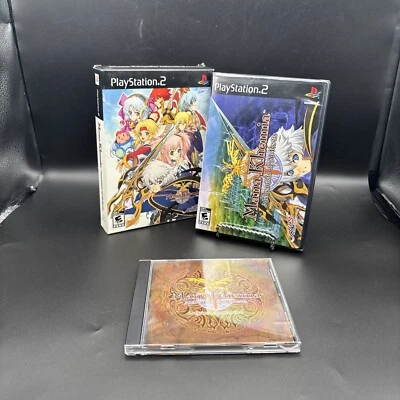 Mana Khemia: Alchemists of Al-Revis Premium Box (Sony PlayStation 2, 2008) READ! - Image 1 of 4
