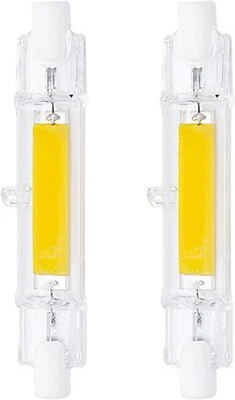 R7S LED Bulb 78mm Double Ended LED COB Bulbs J Type Floodlight Landscape Lights - Image 1 of 4