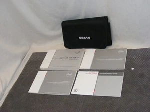 2017 NISSAN ALTIMA OEM OWNERS MANUAL/CASE & MORE**GENUINE NISSAN SET**SEE PICS - Bild 1 von 7
