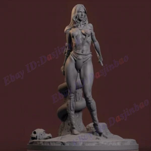 Tribal Female warrior Snake 1/6 3D Print Model Kit Unpainted Unassembled - Picture 1 of 8