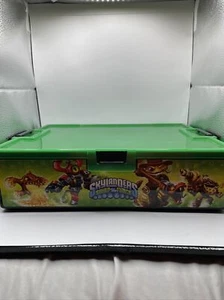 Skylander Swap Force Aufbewahrungsbox grün Actionfigur Hartplastik Tragetasche - Bild 1 von 4