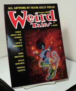 Weird Tales - Summer 1990 - Issue # 297 - All artwork by Frank Kelly Freas - Picture 1 of 2