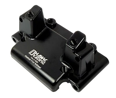 Dhawk JRX2 Aluminum Front Bulkhead Black For Team Losi JRX2 JRX-PRO JRXT - Image 1 of 3