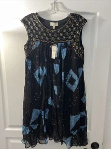 NWT Moulinette Soeurs Women Black Cocktail Dress Size 0 MSRP $198 - Picture 1 of 12