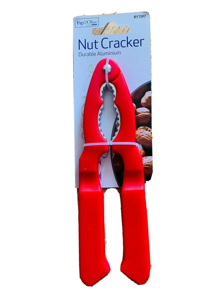 Nut Cracker Nutcracker Walnut Plier Nut Opener Shell Cracker Remover Heavy Duty - Image 1 of 1