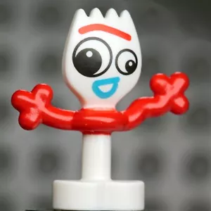 NUEVO LEGO - Figura - Toy Story - Forky - Set 10769 Toy Story 4 RV Vacaciones - Imagen 1 de 1