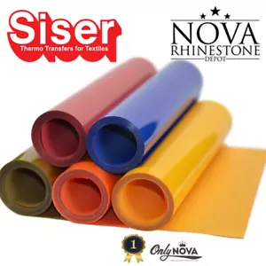 Siser Easyweed Heat Transfer Vinyl 12" x 5 Yards - Picture 1 of 50