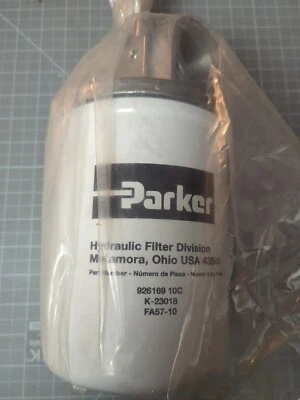 Parker 327842 Hydraulic Filter and Screw-On Base 926169 10C K-23018 - Image 1 of 2