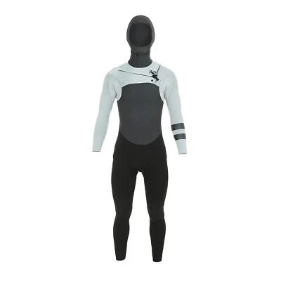 [BV4397-200] Mens Hurley Advantage Plus 5/3 Hooded Fullsuit - Image 1 of 4