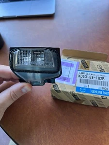 Lámpara de señal de giro espejo lateral derecho del conductor original Mazda KD53-69-182B 13-15 CX-5 - Imagen 1 de 7