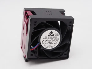 Delta PFR0612XHE fan 60*60*48mm 12V 3.30A 6pin - NEW OLD STOCK - Afbeelding 1 van 5