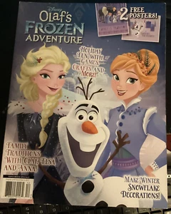 Disney Olaf's Frozen Adventure - Picture 1 of 1