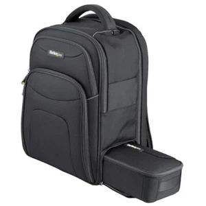 Unisex Backpack Ergonomic Computer Bag with Removable Accessory Case 15.6" - Picture 1 of 7