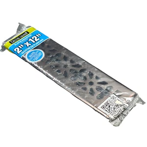 Cubierta de registro de piso de diseño gótico bronce frotado de acero para rejillas decorativas 2" x 12" - Imagen 1 de 12
