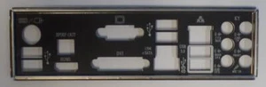 ASUS P7H57D-V EVO - Blende - Slotblech - IO Shield #302541 - Afbeelding 1 van 1