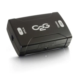 Coaxial óptico a digital Legrand C2G - Imagen 1 de 1