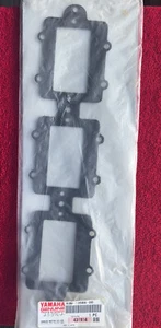 NOS OEM Black Yamaha Exciter Gasket Part 63M-13566-00 - Bild 1 von 2