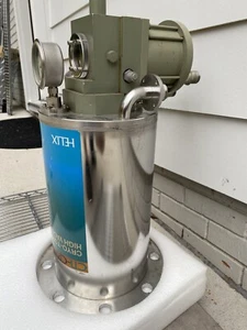 CTI Edwards Brooks 8" Vacuum Pump CRYO-TORR CRYOPUMP 8033168 HELIX - Picture 1 of 8
