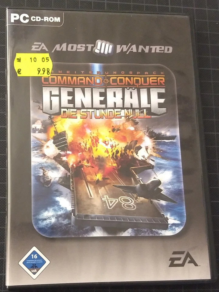Command & Conquer: Generäle-Die Stunde Null (PC, 2005) - Bild 1 von 4