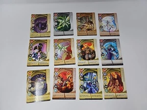 MIXED LOT OF 12 BAKUGAN METAL/REGULAR BATTLE BRAWLERS CARDS - LOT 3 - Picture 1 of 3