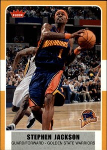 2007-08 Fleer #149 Stephen Jackson - NM-MT