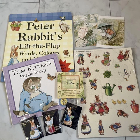 Peter Rabbit Goods Book Magnet Frames, Etc. from Japan Cover