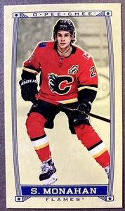 2019-20 O-Pee-Chee Caramel Minis #C-21 Sean Monahan Calgary Flames - Picture 1 of 1