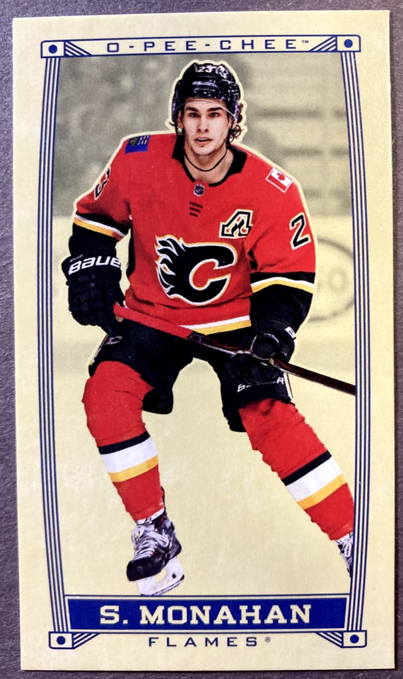 2019-20 O-Pee-Chee Caramel Minis #C-21 Sean Monahan Calgary Flames - Image 1 of 1