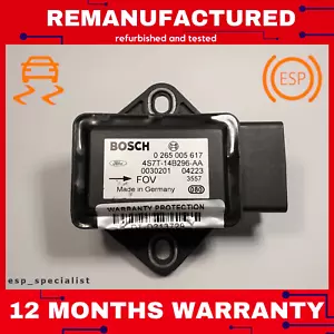 Ford Mondeo mk3, Jaguar X-type ESP Yaw Rate Sensor 4S7T-14B296-AA - Picture 1 of 3