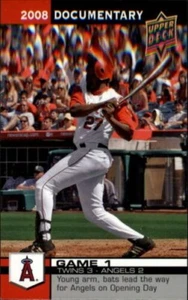 A6065- 2008 Upper Deck Documentary BB Cards 1-250 -You Pick- 15+ FREE US SHIP - Picture 1 of 425