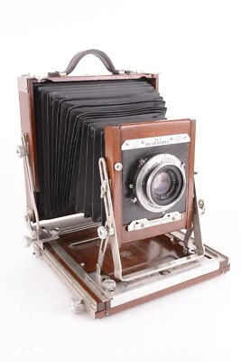 LF Deardorff and Sons 5x7 View Series Camera w/135mm Ektar and 4x5 Back #Z-1412 - Image 1 of 4