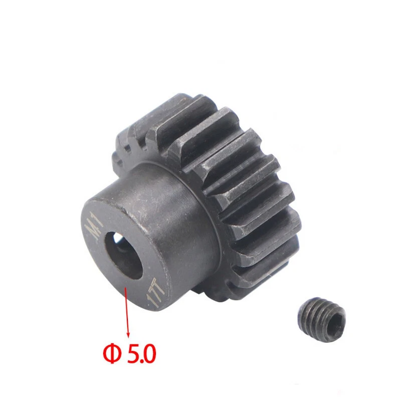 Motorritzel Ritzel Zahnrad Modelbau RC Modul 1 diverse Größen für Auto Boot Heli - Bild 1 von 4