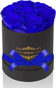 Preserved Real Roses in a Box Roses That Last up to 3 Years - Picture 1 of 11