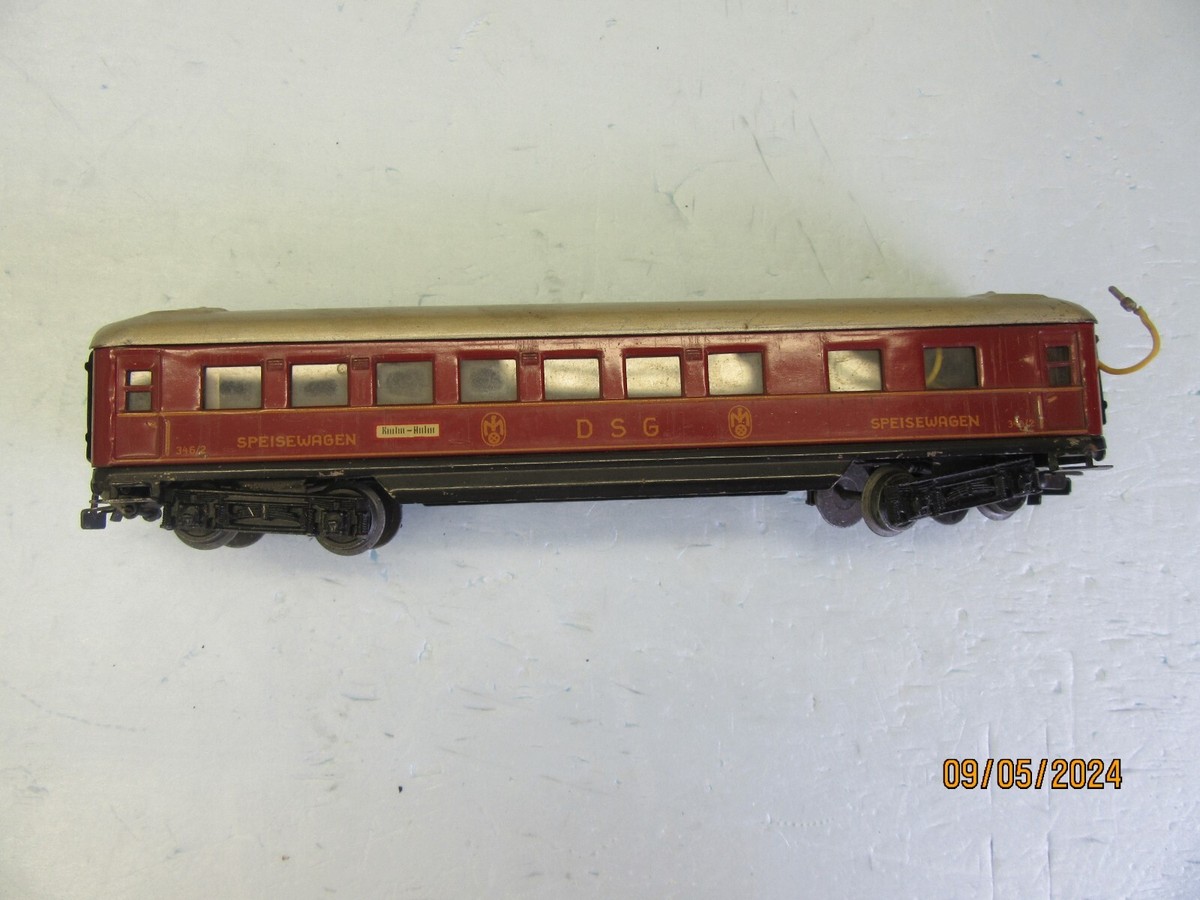 Deutsche Bahn Red HO Model Railroad Passenger Cars for sale Deutsche Bahn Red HO Model Railroad Passenger Cars for sale