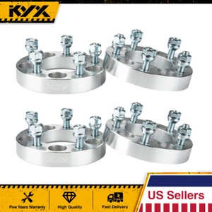 25mm Wheel Spacers Adapters 5x4.5'' For Honda Civic 2005-2014 Pilot 2003 -2008 - Picture 1 of 16