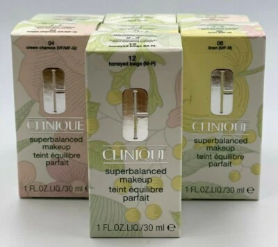 Clinique Superbalanced Makeup 1oz/ 30ml New In Box Choose Shade + Free Shipping  - Image 1 of 3