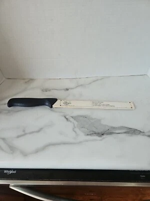 Cuchillo de pan dentado The Pampered Chef 9" acero inoxidable vintage 1995 Foto 1 de 4