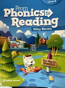 From Phonics to Reading Level B--2020--Paperback--NEW--Homeschool/Elementary - Picture 1 of 6