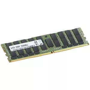 Dell 64GB 4Rx4 DDR4 ECC LRDIMM 2666Mhz (A9816030) (A9816030-OSTK) - Picture 1 of 3