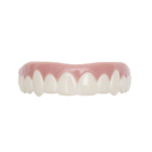 Grandes dents cosmétiques Imako® Premium blanc blanchi - Makeover sourire à faire soi-même, fabriqué aux États-Unis