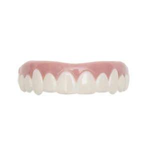 Imako® Premium Cosmetic Teeth Large Bleached White 2 Pack- DIY Makeover-USA Made - Picture 1 of 10