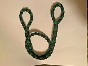 Paracord scarpa ciclismo cinturino piede intrecciato fatto a mano scegli 2 colori per esso.(24 pollici) - Foto 1 di 1