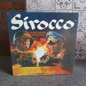 Sirocco Desert Raiders Battle Game Board Game TSR (1985) - 100% Complete - Picture 1 of 3