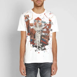 Valentino Jamie Reed Roman Goddess Punk Tshirt Medium - Picture 1 of 5