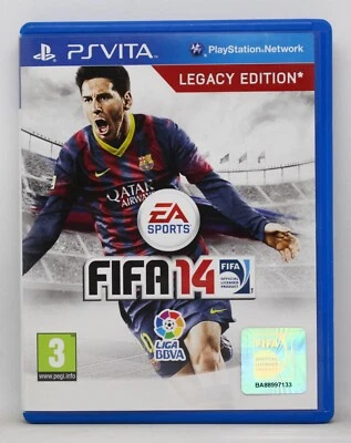 FIFA 14 LEGACY EDITION - PSVITA PS VITA PSP PLAYSTATION PAL ESPAÑA - SOCCER 2014 - Imagen 1 de 2