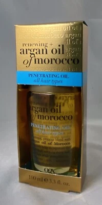 OGX Organix Renewing Argan Oil Morocco PENETRATING All Hair Types, 3.3oz - Image 1 of 4